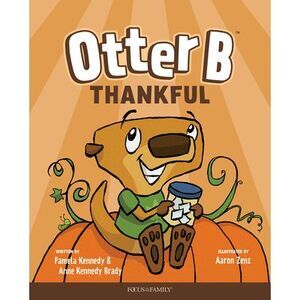 Otter B Thankful -- Pamela Kennedy